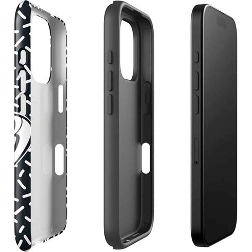 Disney Friends Donald Duck Thinking iPhone 16 Pro Impact Case